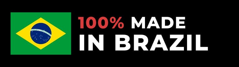 100% Brazilian Company