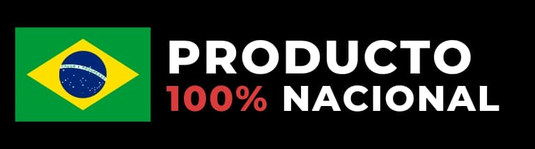 Empresa 100% Brasileña