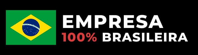 Empresa 100% Brasileira