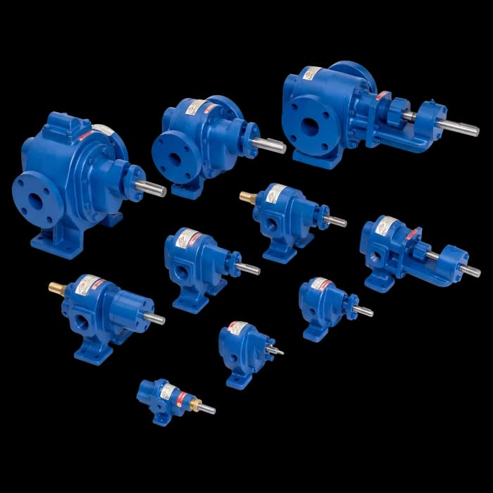 Complete FBE gear pump range