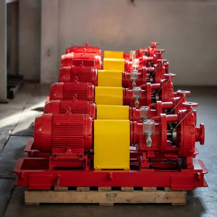 Rigorous inspection and performance testing on every pump manufactured