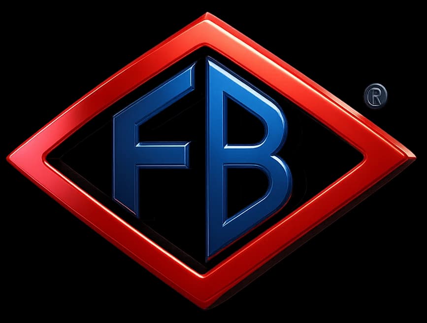 FB Bombas 3D Logo