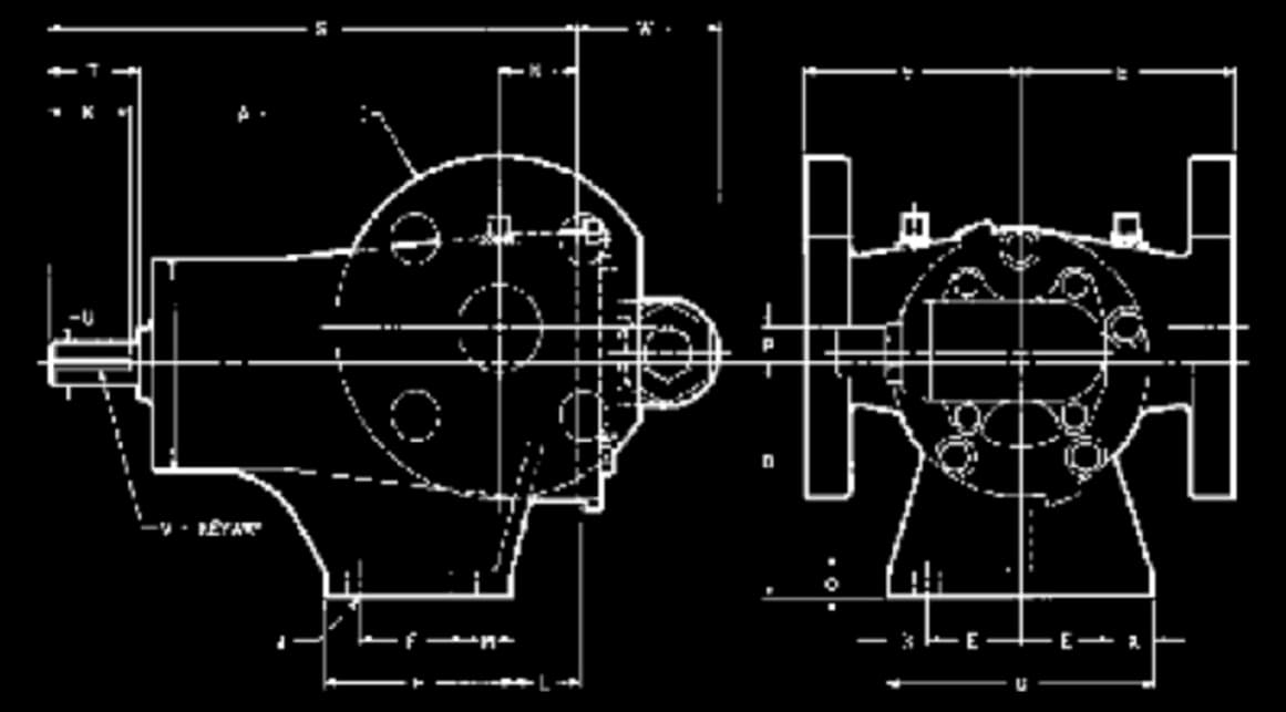 Desenho dimensional Fig. 11 do manual MAN001-10 com as letras das cotas da FBEI HJ12