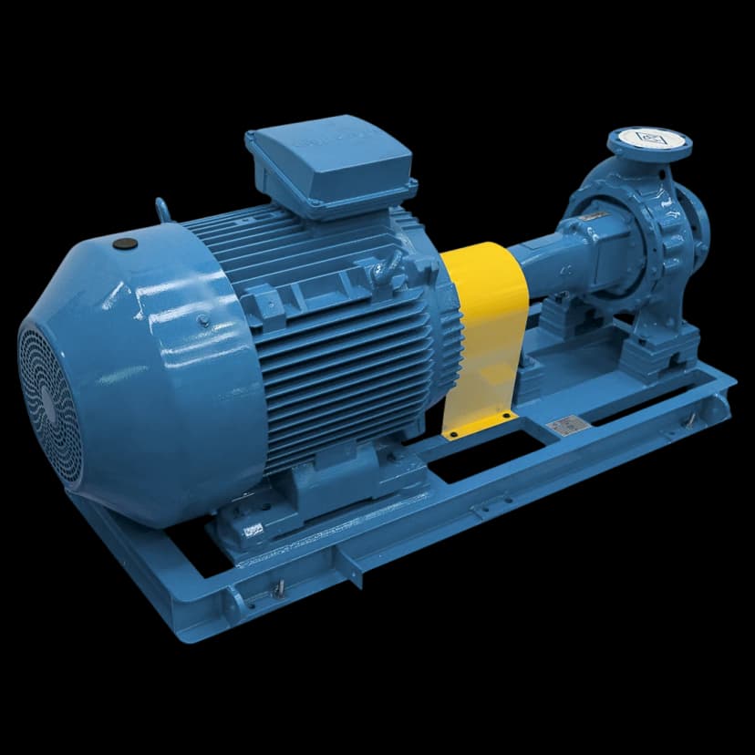 FBCN 100-160 standardized centrifugal pump — Suction DN125, Discharge DN100 — FB Bombas