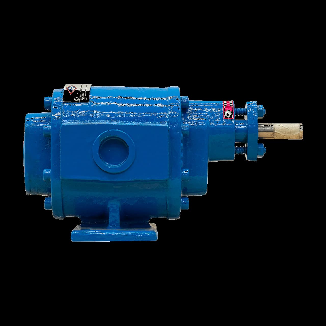 FBE 1" DA gear pump - Flow 112 L/min, Pressure 22 kgf/cm² - FB Bombas