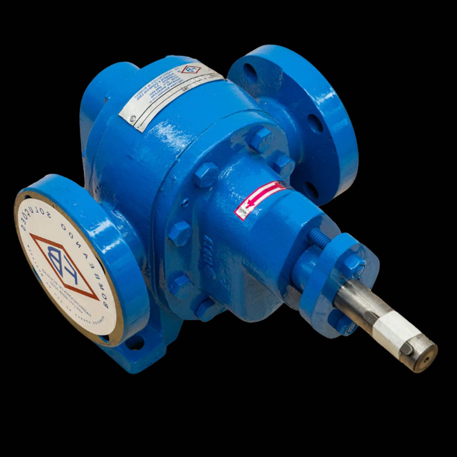 Bomba de engrenagem FBE 1.1/2" - FB Bombas