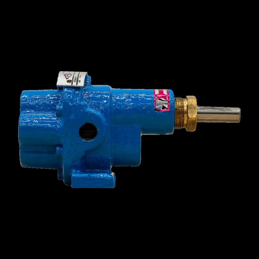 Bomba de engrenagem FBE 1/8" - Vazão 5.15 L/min, Pressão 22 kgf/cm² - FB Bombas