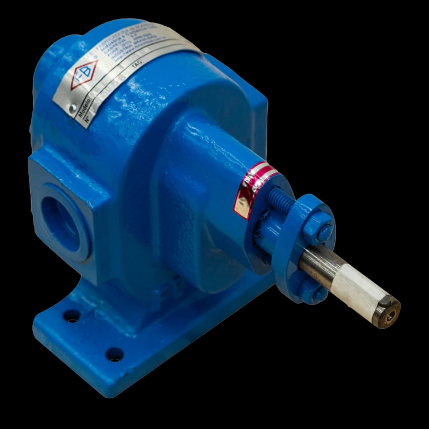 Bomba de engrenagem FBE 3/4" - FB Bombas