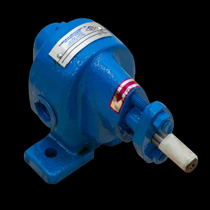 Bomba de engrenagem FBE 3/8" - Vazão 14 L/min, Pressão 22 kgf/cm² - FB Bombas