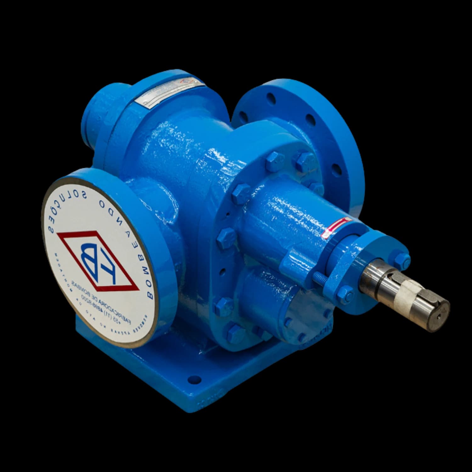 Bomba industrial External Gear Pumps - FB Bombas