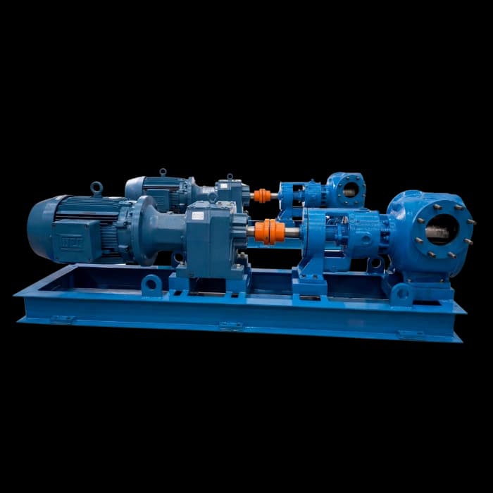 Conjunto doble FBEI montado