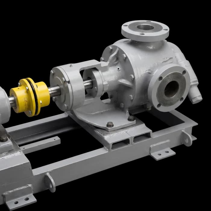 Bomba FBEI-LS - cuerpo con bridas de gran porte