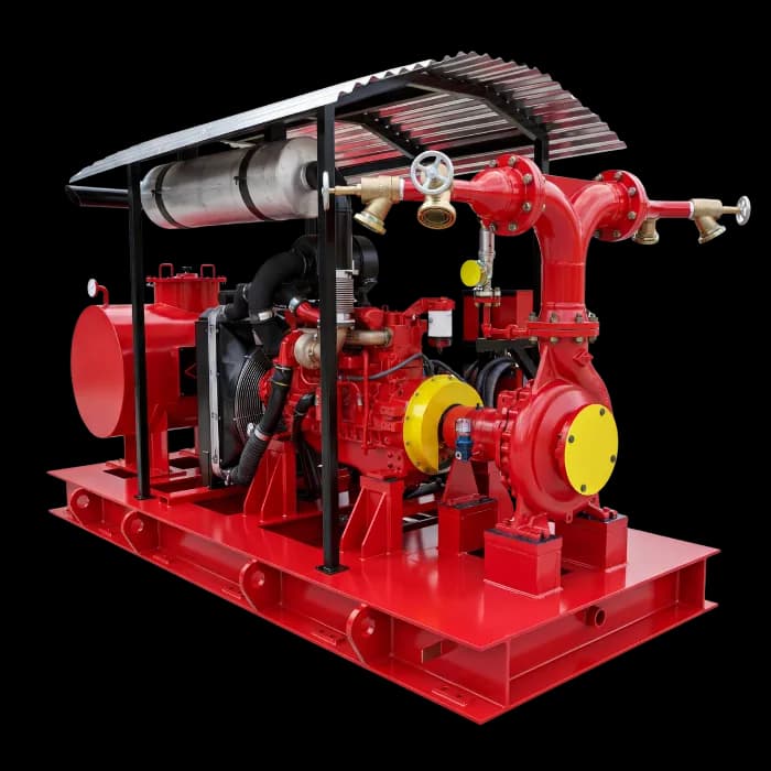 Sistema Eléctrico — FB Bombas