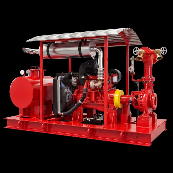 Complete System - Side View