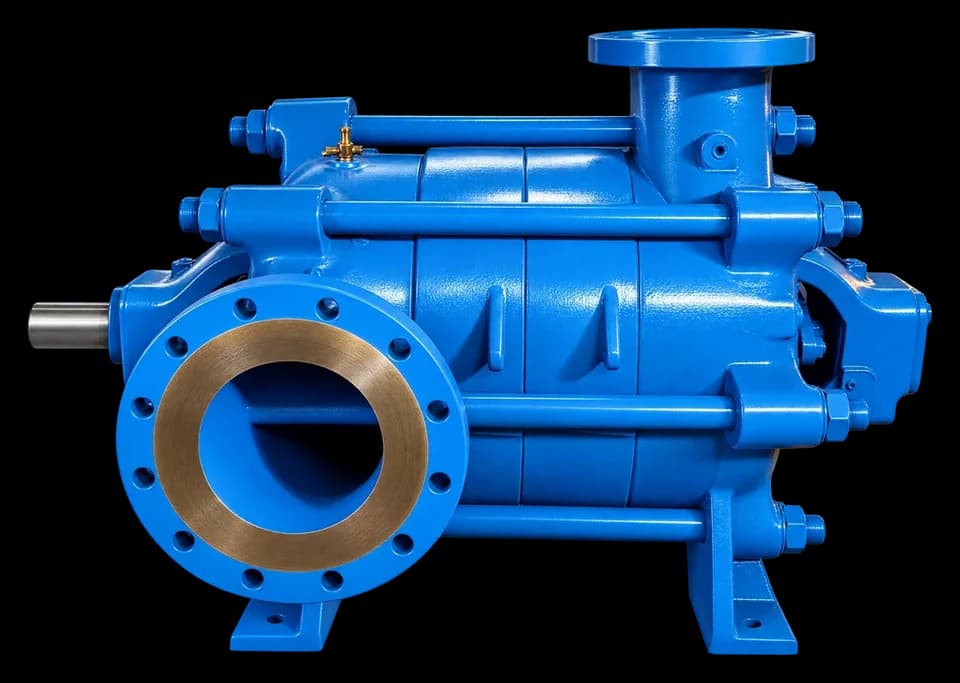 FBME · Bomba Centrífuga Horizontal Multiestágio