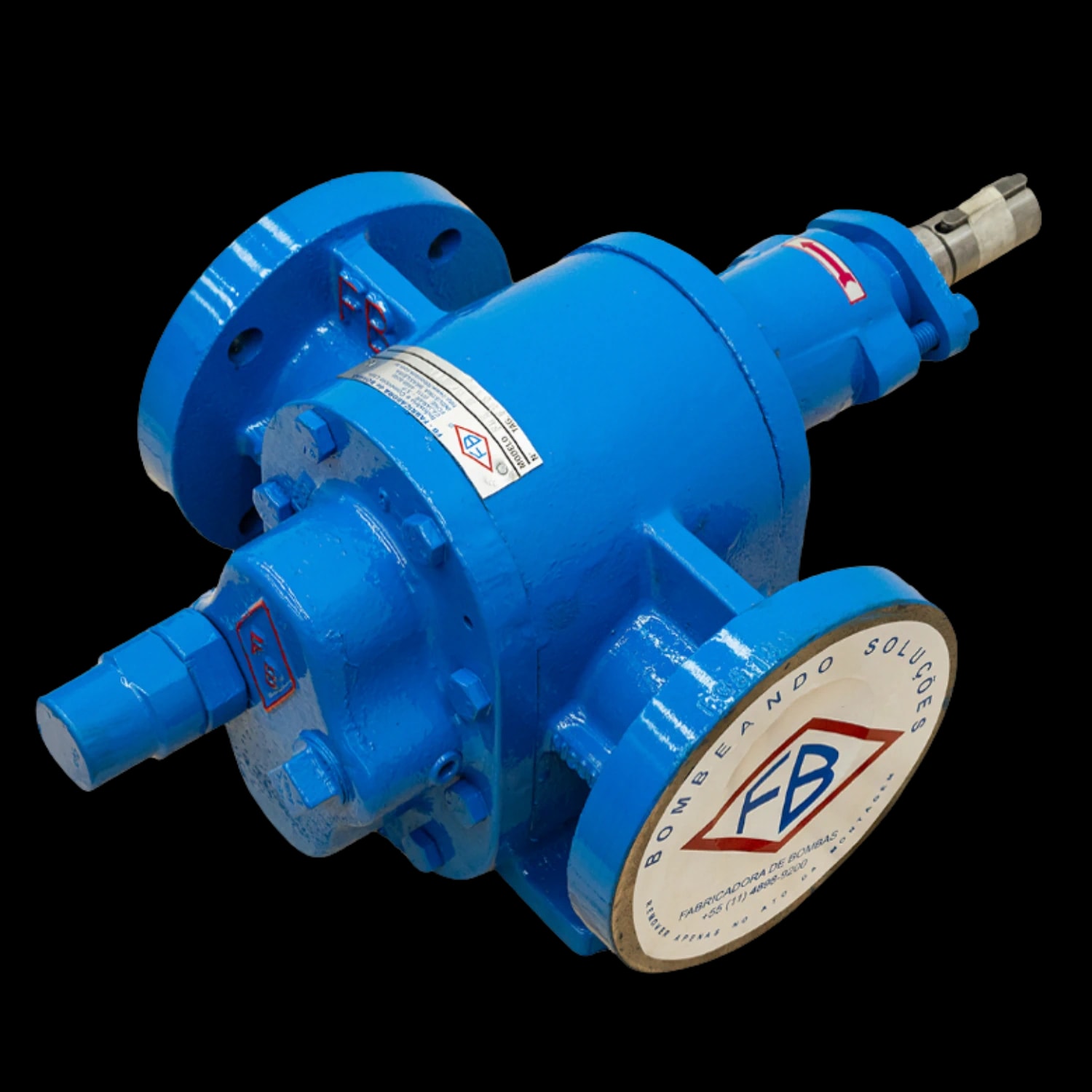 Bombas de Engrenagem Externa - View 1