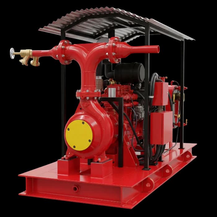 Diesel System — FB Bombas